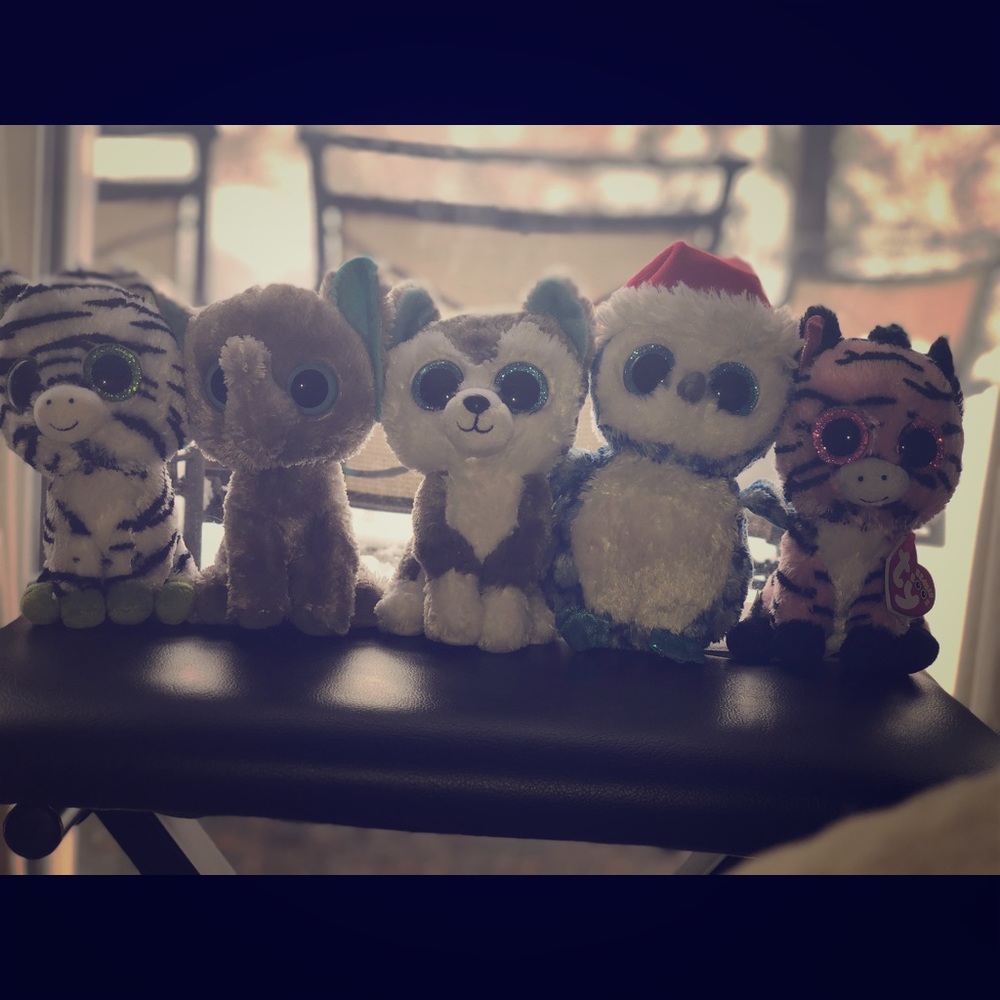 Rare 5 set of beanie boos! - Picture 1 of 1